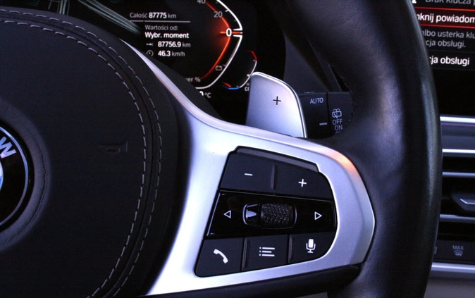 BMW X7 cena 377900 przebieg: 87900, rok produkcji 2021 z Toruń małe 497